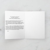 St. Raymond Nonnatus Wenskaart Kaart (Binnen)