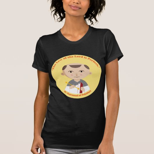 St. Raymond van Peñafort T-shirt (Voorkant)