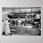 St. Regis Hotel Kitchen, begin jaren '00 Poster (Voorkant)
