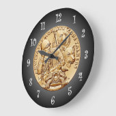 St. Regis Mohawk Tribe Code Talkers Bronzen Medail Grote Klok (Hoek)