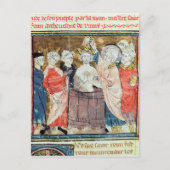 St. Remigius, Bischop van het dopen Rheims Briefkaart (Voorkant)