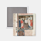 St. Remigius bisschop van Rheims Magneet (Voorkant / Achterkant)