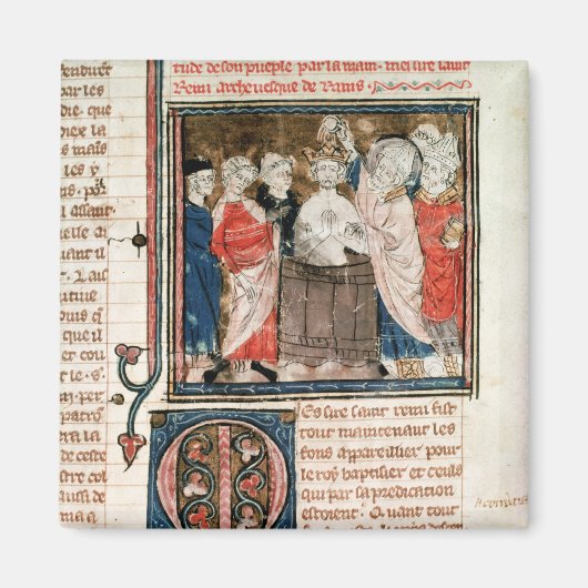 St. Remigius bisschop van Rheims Magneet (Voorkant)