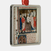St. Remigius bisschop van Rheims Metalen Ornament (Rechts)