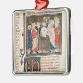 St. Remigius bisschop van Rheims Metalen Ornament (Links)