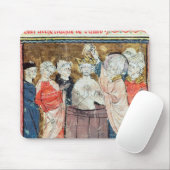 St. Remigius, bisschop van Rheims Muismat (Met muis)