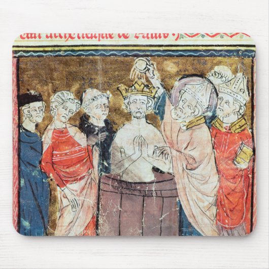 St. Remigius, bisschop van Rheims Muismat (Voorkant)