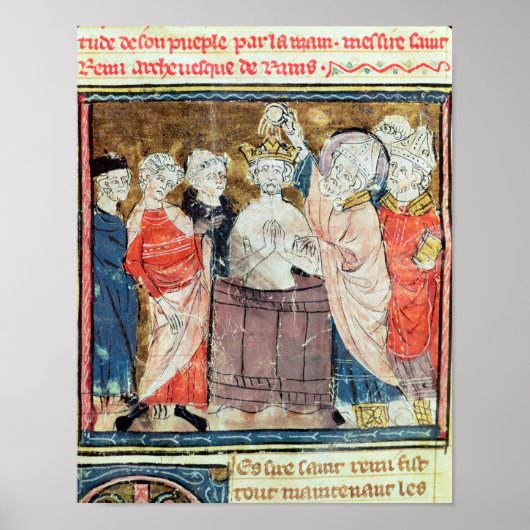 St. Remigius, bisschop van Rheims Poster (Voorkant)