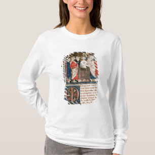 St. Remigius bisschop van Rheims T-shirt