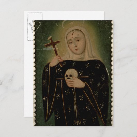 St. Rita de Casia Briefkaart (Voorkant / Achterkant)