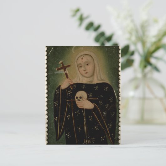 St. Rita de Casia Briefkaart (Staand voorkant)