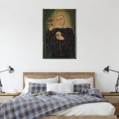St. Rita de Casia Canvas Afdruk (Insitu (Slaapkamer))