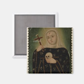 St. Rita de Casia Magneet (Voorkant / Achterkant)