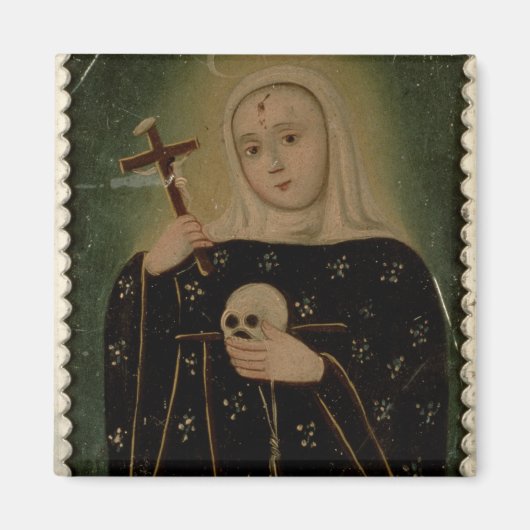 St. Rita de Casia Magneet (Voorkant)