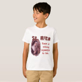 St. Rita T-shirt (Voorkant volledig)