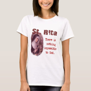 St. Rita T-shirt