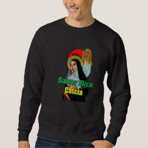 St Rita van Cascia-gebed katholieke patroonheilige Trui