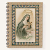 St. Rita van Cascia (M 015) Notitieboek (Voorkant)