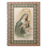 St. Rita van Cascia (M 015) Notitieboek (Voorkant)