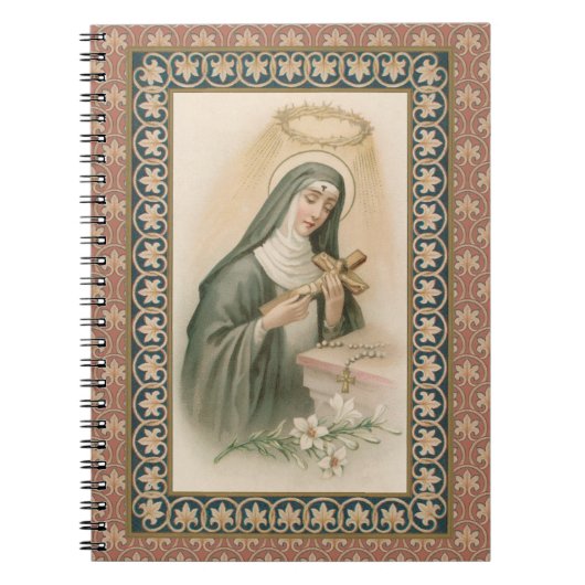 St. Rita van Cascia (M 015) Notitieboek (Voorkant)