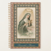 St. Rita van Cascia (M 015) Planner (Voorkant)