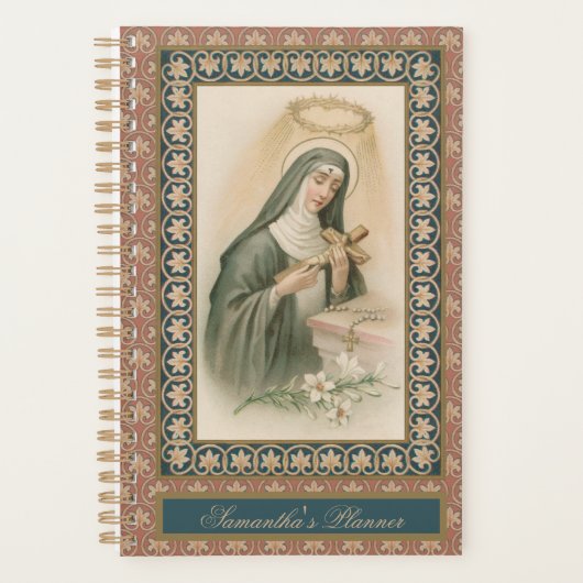 St. Rita van Cascia (M 015) Planner (Voorkant)