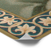 St. Rita van Cascia (M 015) Poster (Hoek)