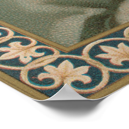 St. Rita van Cascia (M 015) Poster (Hoek)