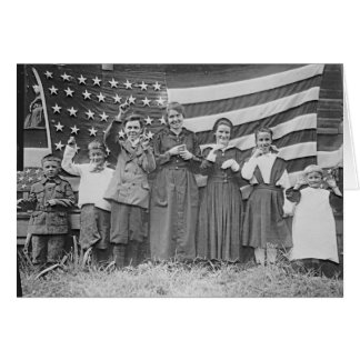 St. Rita's schoolstudenten Cincinnati 1918
