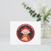 St. Robert Bellarmine Briefkaart (Staand voorkant)