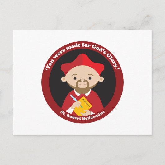 St. Robert Bellarmine Briefkaart (Voorkant)