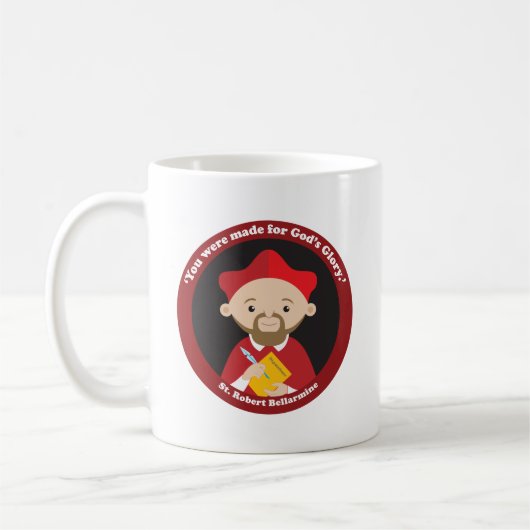 St. Robert Bellarmine Koffiemok (Links)