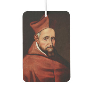 St. Robert Bellarmine Romeinse Bibliotheek Kunst Luchtverfrisser
