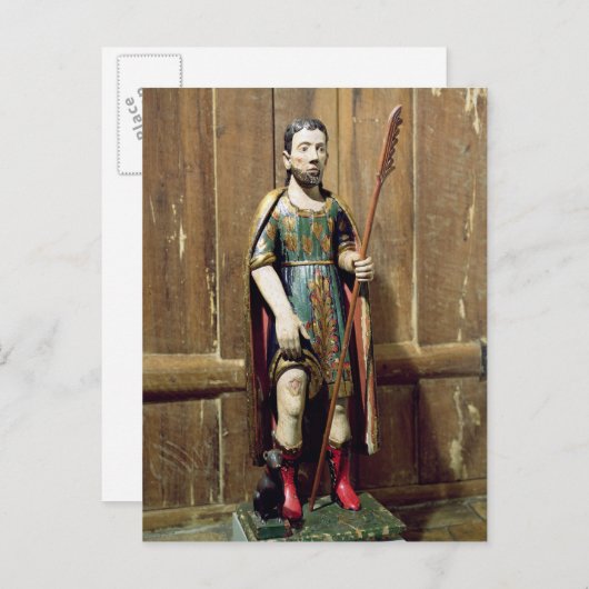 St. Rocco Briefkaart (Voorkant / Achterkant)