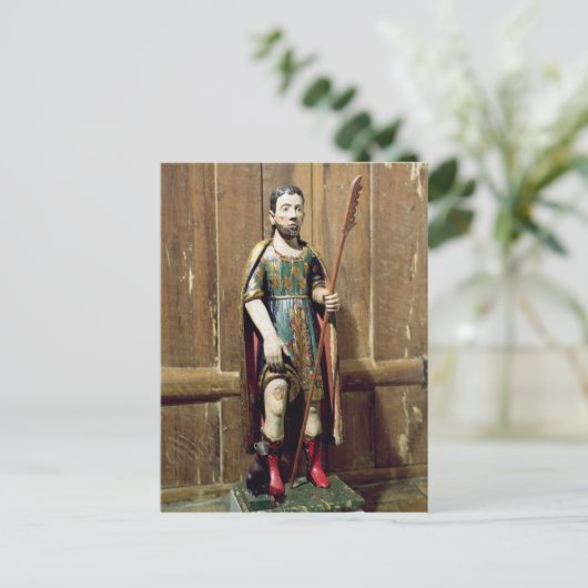 St. Rocco Briefkaart (Staand voorkant)