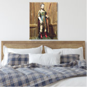 St. Rocco Canvas Afdruk (Insitu (Slaapkamer))
