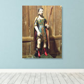 St. Rocco Canvas Afdruk (Insitu (Houten vloer))