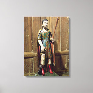 St. Rocco Canvas Afdruk