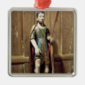 St. Rocco Metalen Ornament (Voorkant)