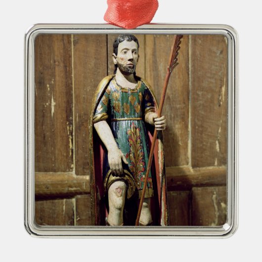 St. Rocco Metalen Ornament (Voorkant)