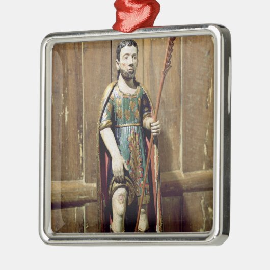 St. Rocco Metalen Ornament (Links)