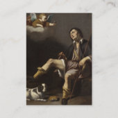 St. Rocco Roch Gebed tegen Corona Virus Pest Visitekaartje (Voorkant)