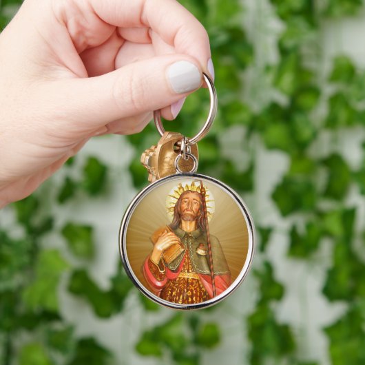 St. Rocco - San Rocco - St. Roch Rays Sleutelhange Sleutelhanger (Hand)