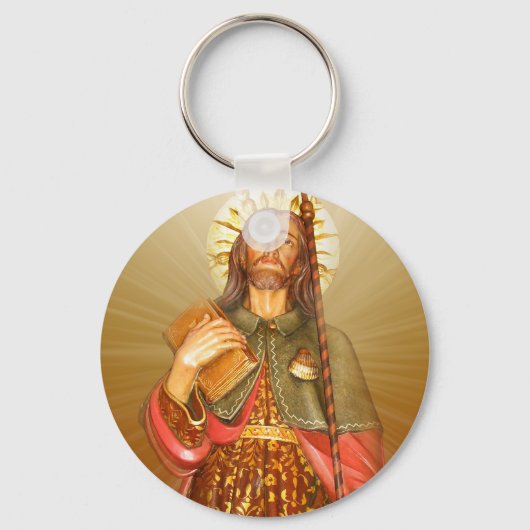 St. Rocco - San Rocco - St. Roch Rays Sleutelhange Sleutelhanger (Voorkant)