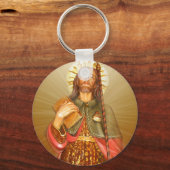 St. Rocco - San Rocco - St. Roch Rays Sleutelhange Sleutelhanger (Voorkant)