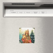 St. Rocco - San Rocco - St. Roch Religious Magnet (Insitu (Vaatwasser))