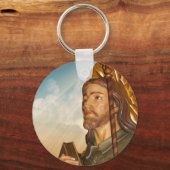 St. Rocco - San Rocco - St. Roch Saint Sleutelhang Sleutelhanger (Voorkant)