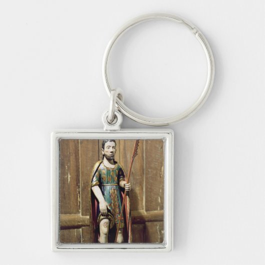 St. Rocco Sleutelhanger (Voorkant)