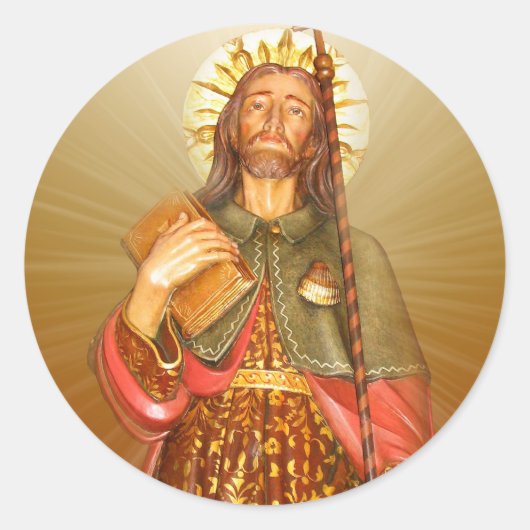 St.Rocco - St. Roch - San Rocco Rays Stickers (Voorkant)