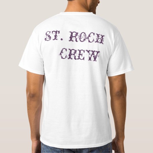 St Roch Krew T-shirt (Achterkant)